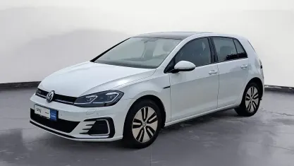Gebraucht VW Golf VII GTE 204 PS (150 kW) 2017 Weiß Limousine