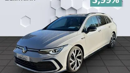 Gebraucht VW Golf VIII R-line 131 PS (96 kW) 2024 Grau Kombi