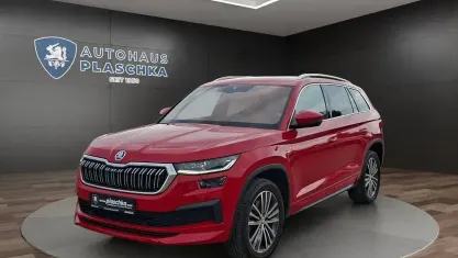 Usata Skoda Kodiaq LAURIN & KLEMENT 200 CV (147 kW) 2022 Rosso SUV