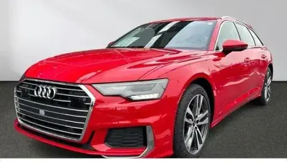 Brugt Audi A6 Sport 245 HK (180 kW) 2022 Rød Stationcar
