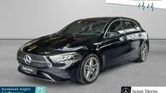 Nachtschwarz unilack Gebraucht 2024 Mercedes A200 AMG Limousine | 31.680 € (Fairer Preis)