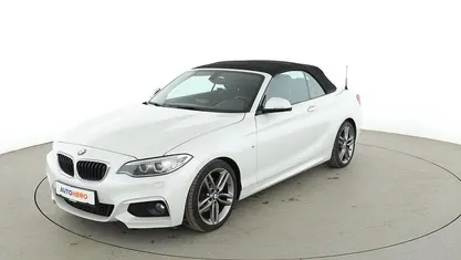 Gebraucht BMW 220 M Sport 184 PS (135 kW) 2015 Weiß Cabrio