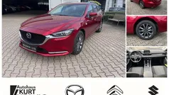 Soul red crystal Gebraucht 2023 Mazda 6 Center-Line Kombi | 30.790 € (Fairer Preis)