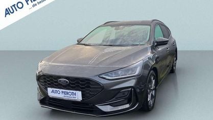 Używany Ford Focus ST-Line X 125 KM (91 kW) 2024 Szary Kombi