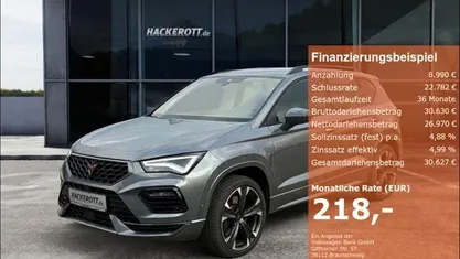 Grau Gebraucht 2023 Cupra Ateca VZ SUV | 35.480 € (Fairer Preis)