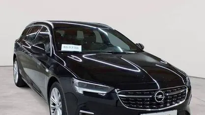 Onyx black metallic Gebraucht 2021 Opel Insignia Business Kombi | 15.989 € (Guter Preis)