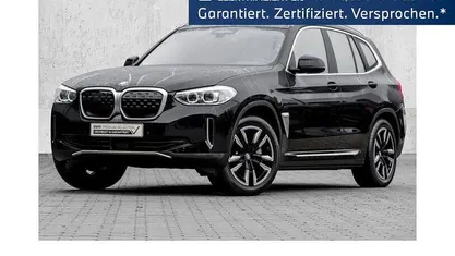 Schwarz Gebraucht 2021 BMW iX3 Sport Line SUV | 35.995 € (Fairer Preis)