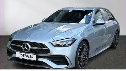 Gebraucht Mercedes C200 AMG 163 PS (119 kW) 2026 Silber