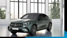Metalliclackverdesilber Gebraucht 2024 Mercedes GLC450 AMG Coupé | 77.831 € (Guter Preis)
