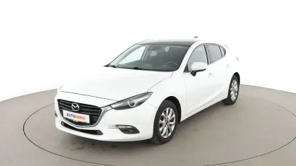 Gebraucht Mazda 3 Signature 120 PS (88 kW) 2018 Weiß Limousine