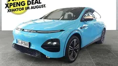 Silber Gebraucht 2025 XPENG G6 RWD Long Range SUV | 46.000 € (Fairer Preis)