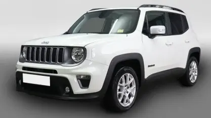 Usata Jeep Renegade Limited 131 CV (96 kW) 2022 Bianco SUV