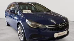 Indigo blau Gebraucht 2019 Opel Astra Edition Kombi | 10.490 € (Fairer Preis)