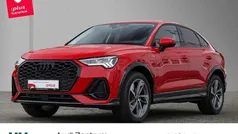 Progressivrot metallic Gebraucht 2024 Audi Q3 Sportback S-Line SUV | 48.480 € (Etwas zu teuer)