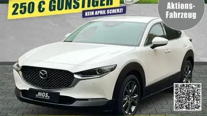 Nouă Mazda CX-30 Exclusive-Line 186 CP (136 kW) 2025 Alb SUV