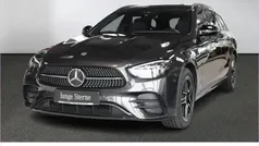 Grau Gebraucht 2022 Mercedes E300 AMG | 37.940 € (Fairer Preis)