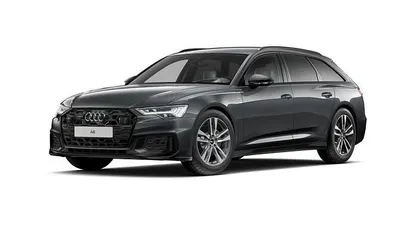 Grau Gebraucht 2024 Audi A6 S-Line Kombi | 58.820 € (Fairer Preis)