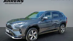 Grau Gebraucht 2021 Toyota RAV4 Hybrid Plus SUV | 38.900 € (Fairer Preis)