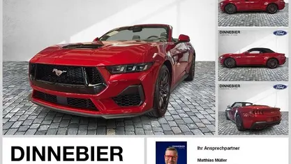 Lucid rot metallic Neu 2025 Ford Mustang GT Convertible Cabrio | 58.694 € (Fairer Preis)