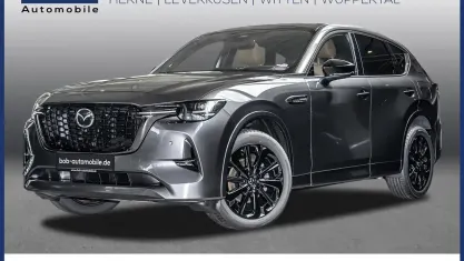 Neu Mazda CX-60 Homura-Line 254 PS (186 kW) 2026 Grau SUV