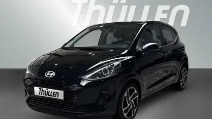 Gebraucht Hyundai i10 Prime 79 PS (58 kW) 2025 Schwarz Kleinwagen