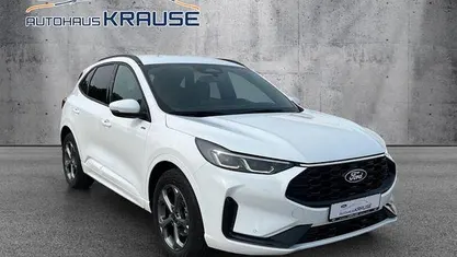 Gebraucht Ford Kuga ST-Line 186 PS (136 kW) 2024 Frostweiß SUV