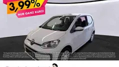 Weiß Gebraucht 2021 VW up! move up! Kleinwagen | 10.443 € (Fairer Preis)