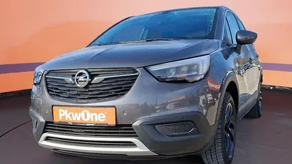 Gebraucht Opel Crossland 110 PS (80 kW) 2021 Grau SUV