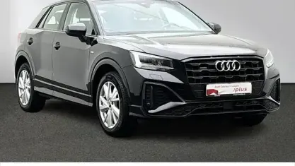 Gebraucht Audi Q2 S-Line 150 PS (110 kW) 2023 Mythosschwarz SUV