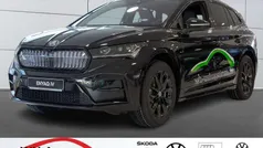 Schwarz Gebraucht 2025 Skoda Enyaq iV Suite SUV | 54.950 € (Guter Preis)