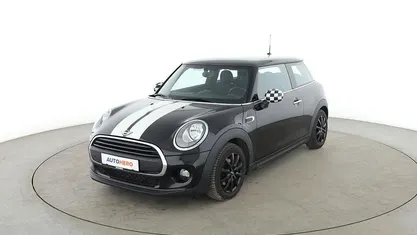 Gebraucht Mini ONE 75 PS (55 kW) 2016 Schwarz Kleinwagen