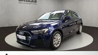 Gebraucht Audi A1 Sportback Advanced Plus 95 PS (69 kW) 2024 Navarrablau metallic Kleinwagen