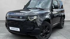 Schwarz Gebraucht 2022 Land Rover Defender SE Dynamic SUV | 67.500 € (Fairer Preis)