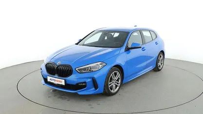 Gebraucht BMW 118 M Sport 2020 Blau Kleinwagen