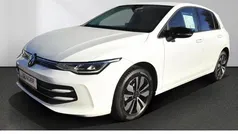 Pure white Gebraucht 2024 VW Golf VIII Goal Limousine | 26.480 € (Superpreis)