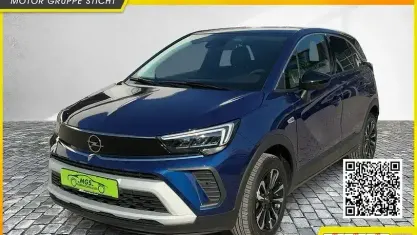 Gebraucht Opel Crossland Elegance 110 PS (80 kW) 2023 Nautik blau (metallic) SUV