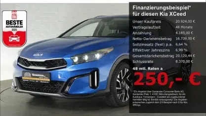 Gebraucht Kia XCeed Platinum 160 PS (117 kW) 2023 Blue flame SUV