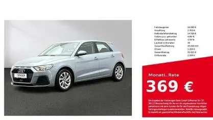 Second-hand Audi A1 Sportback Advanced Plus 95 CP (69 kW) 2020 Gri Hatchback