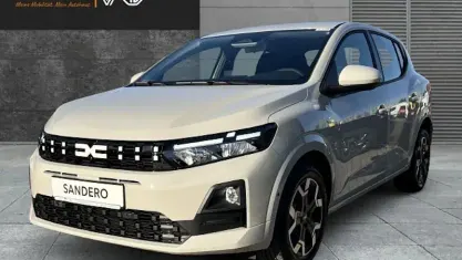 Uusi Dacia Sandero Journey 101 HP (74 kW) 2026 Peessi Sedan