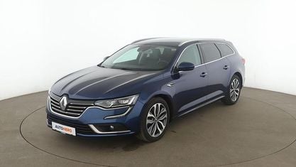 Usata Renault Talisman Intens 131 CV (96 kW) 2018 Blu Station wagon