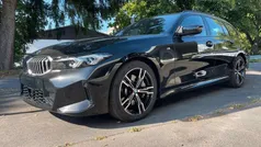 Saphirschwarzmetallic Gebraucht 2024 BMW 330 M Sport Kombi | 44.985 € (Guter Preis)