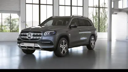 Gebraucht Mercedes GLS350 286 PS (210 kW) 2021 Metalliclack selenitgrau SUV