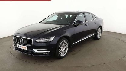 Second-hand Volvo S90 Inscription 235 CP (172 kW) 2016 Albastru Berlinǎ
