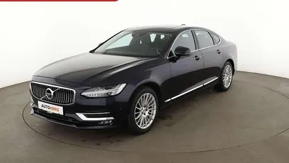 Used Volvo S90 Inscription 235 HP (172 kW) 2016 Blue Sedan
