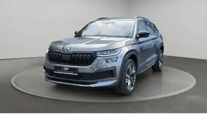 Gebraucht Skoda Kodiaq SportLine 200 PS (147 kW) 2023 Graphitegrau metallic SUV
