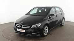 Schwarz Gebraucht 2016 Mercedes B180 Urban Van / Kleinbus | 15.510 € (Fairer Preis)