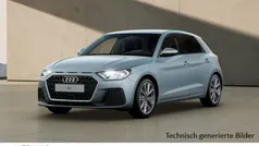 Grau Gebraucht 2024 Audi A1 Sportback Advanced Kleinwagen | 24.990 € (Guter Preis)