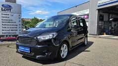 Iridiumschwarz metallic Gebraucht 2017 Ford Tourneo Courier Trend Van / Kleinbus | 11.990 € (Fairer Preis)