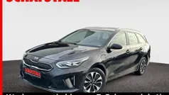 Schwarz ((1k) zilinaschwarz met.) Gebraucht 2021 Kia Ceed Sportswagon Spirit Kombi | 18.979 € (Fairer Preis)