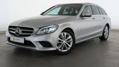 Gebraucht Mercedes C300 Avantgarde 258 PS (189 kW) 2018 Iridiumsilber Kombi